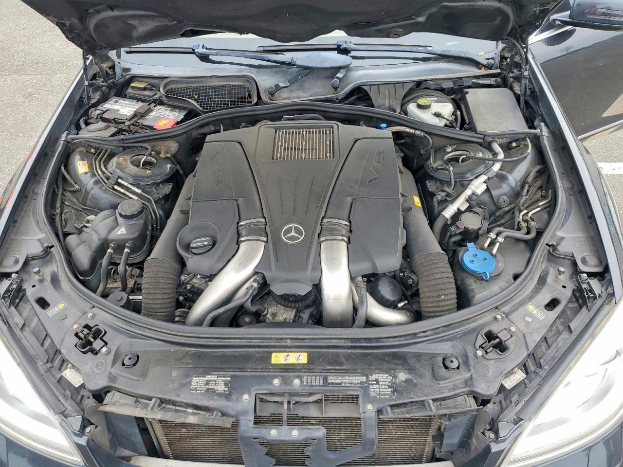 2013 Mercedes-benz S 550 4matic Black vin: WDDNG9EB5DA526033
