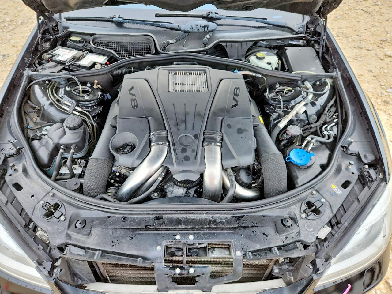 2012 Mercedes-benz S 550 4matic Black vin: WDDNG9EB6CA435447