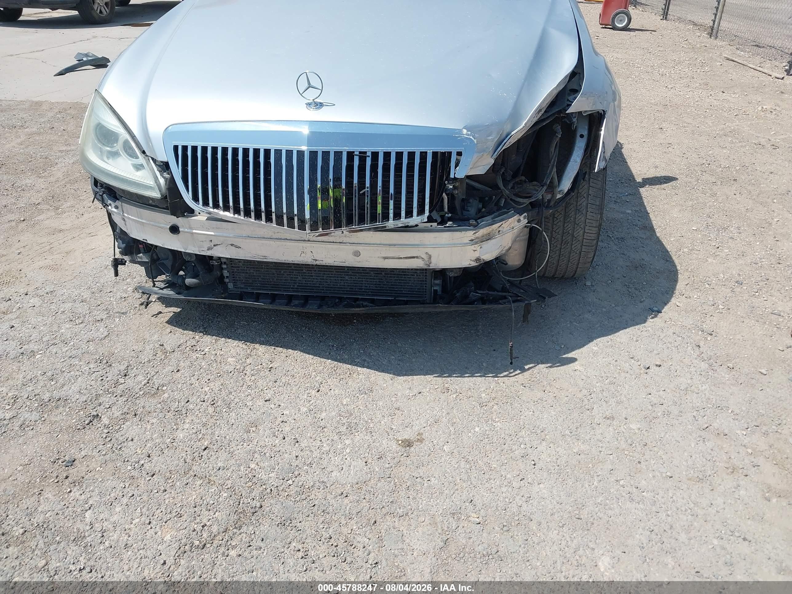2013 Mercedes-benz S 550 4matic Silver vin: WDDNG9EB6DA495469