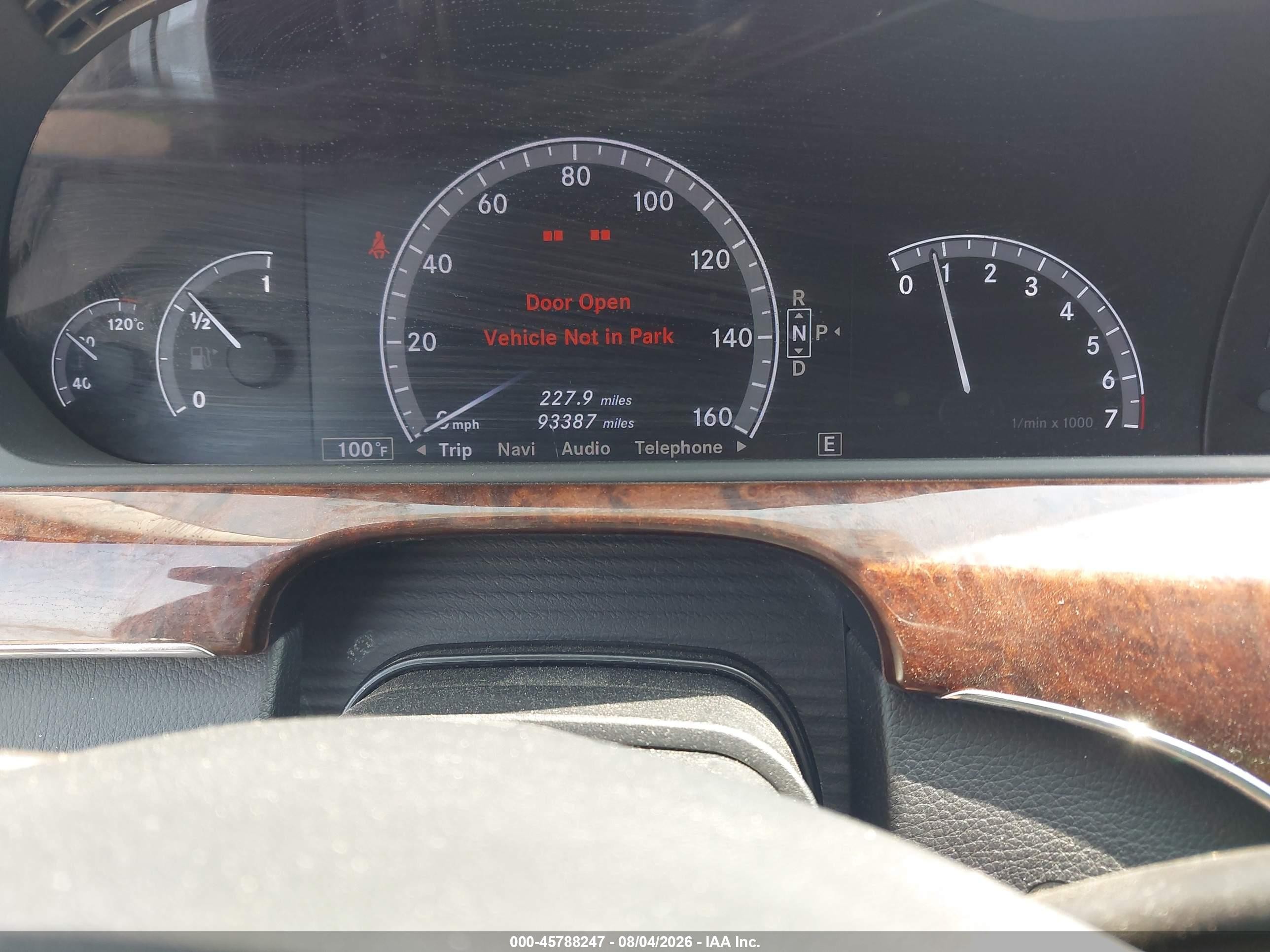 2013 Mercedes-benz S 550 4matic Silver vin: WDDNG9EB6DA495469