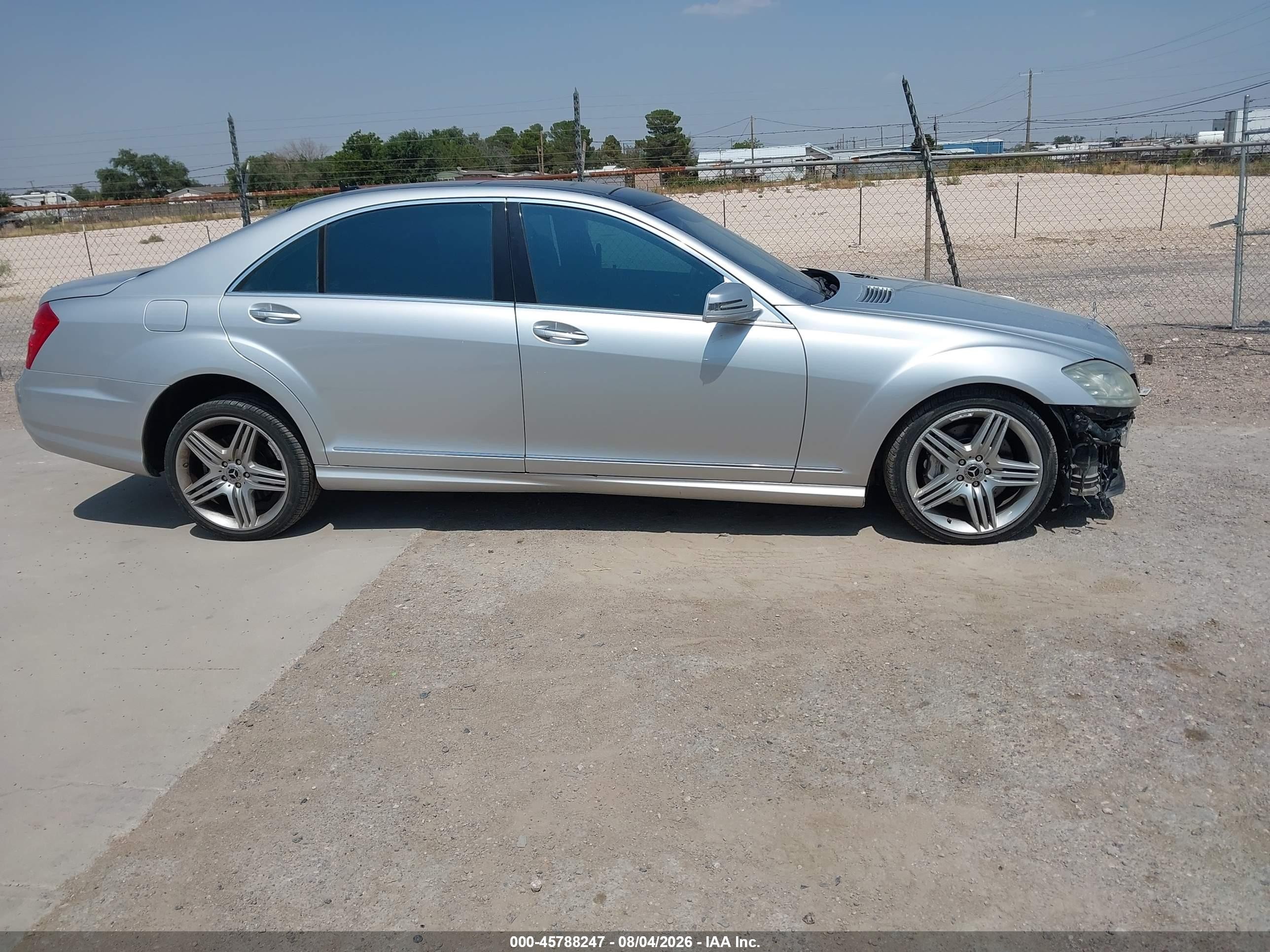2013 Mercedes-benz S 550 4matic Silver vin: WDDNG9EB6DA495469