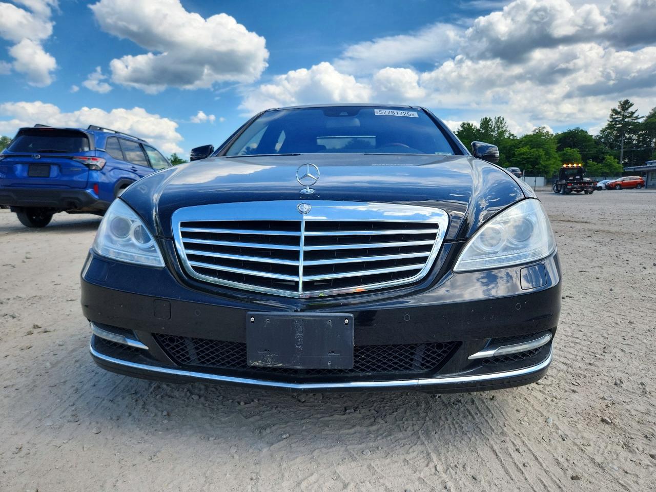 2013 Mercedes-benz S 550 4matic Black vin: WDDNG9EB6DA505532