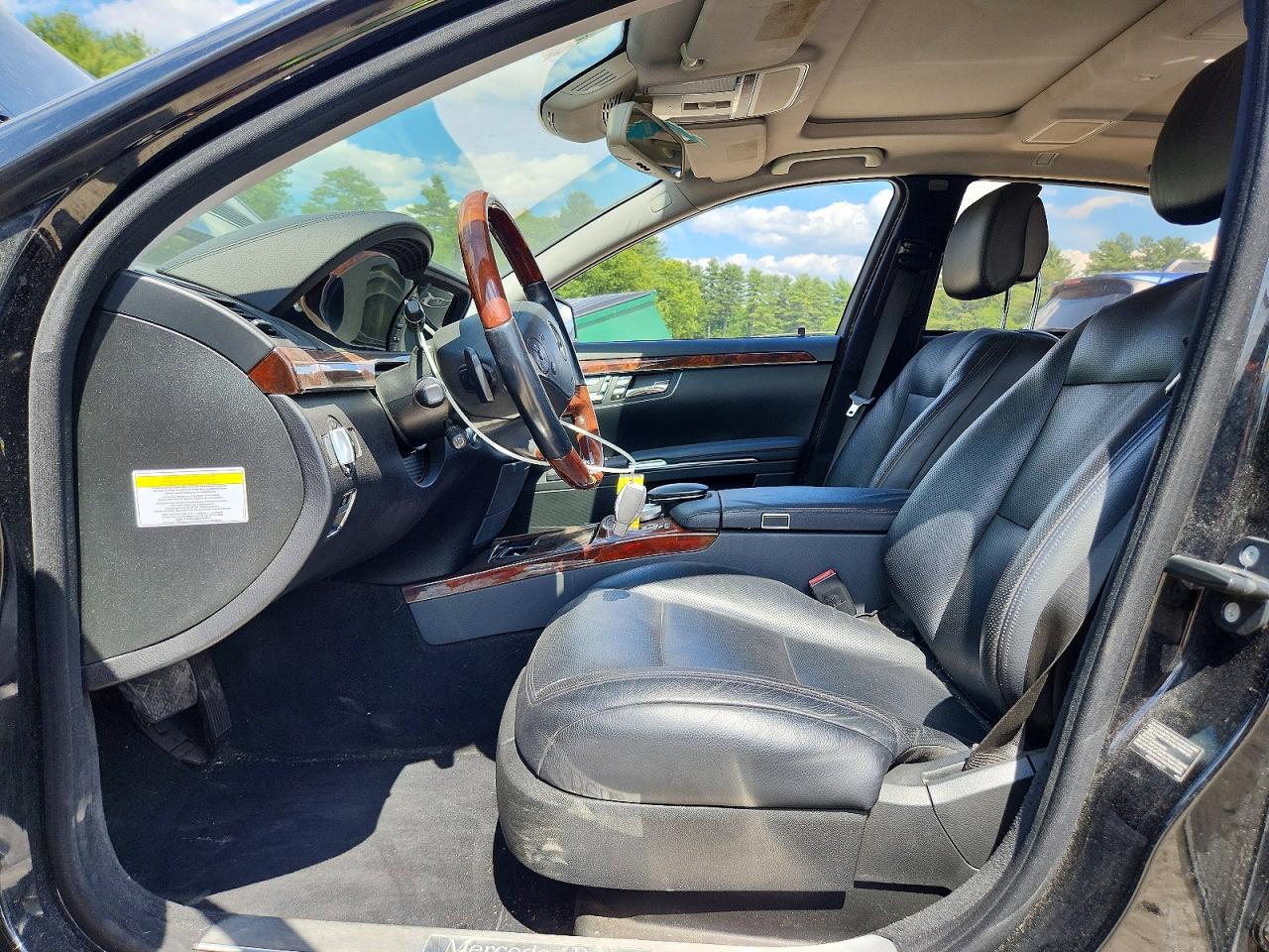 2013 Mercedes-benz S 550 4matic Black vin: WDDNG9EB6DA505532