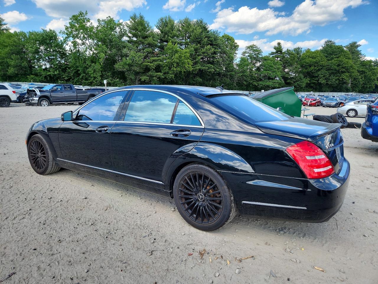 2013 Mercedes-benz S 550 4matic Black vin: WDDNG9EB6DA505532