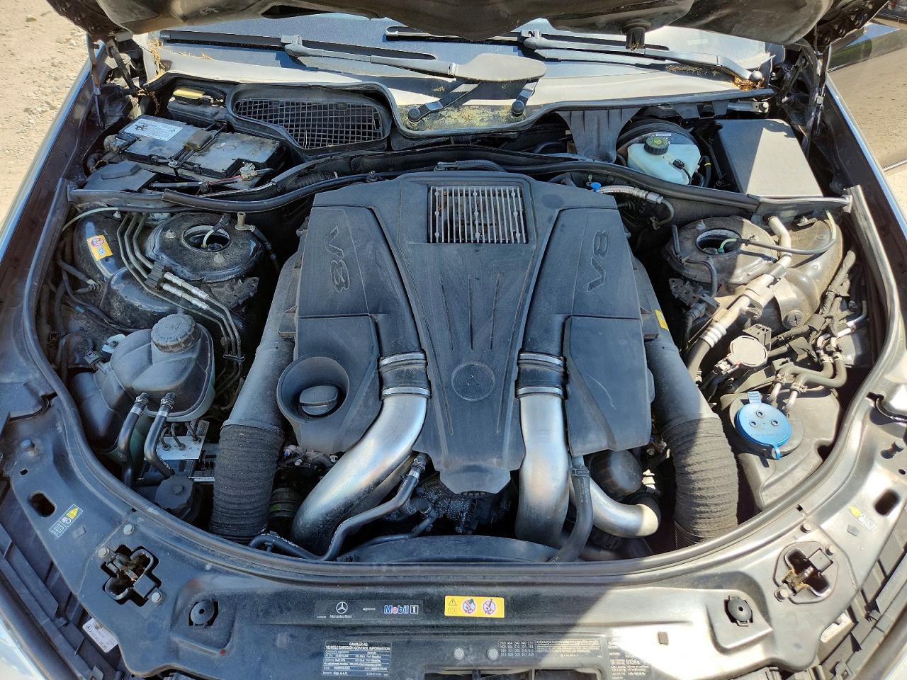 2013 Mercedes-benz S 550 4matic Black vin: WDDNG9EB6DA505532