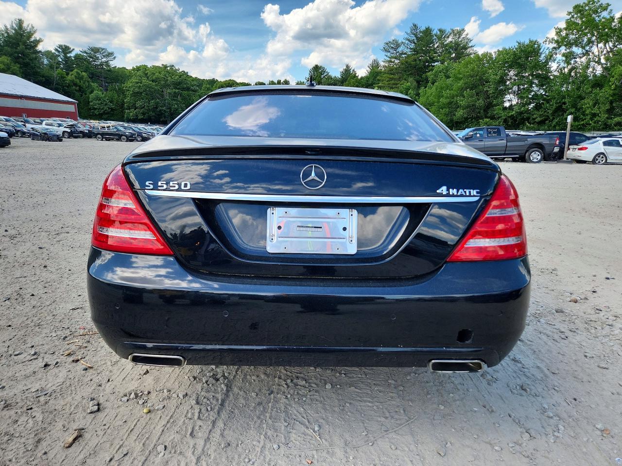 2013 Mercedes-benz S 550 4matic Black vin: WDDNG9EB6DA505532