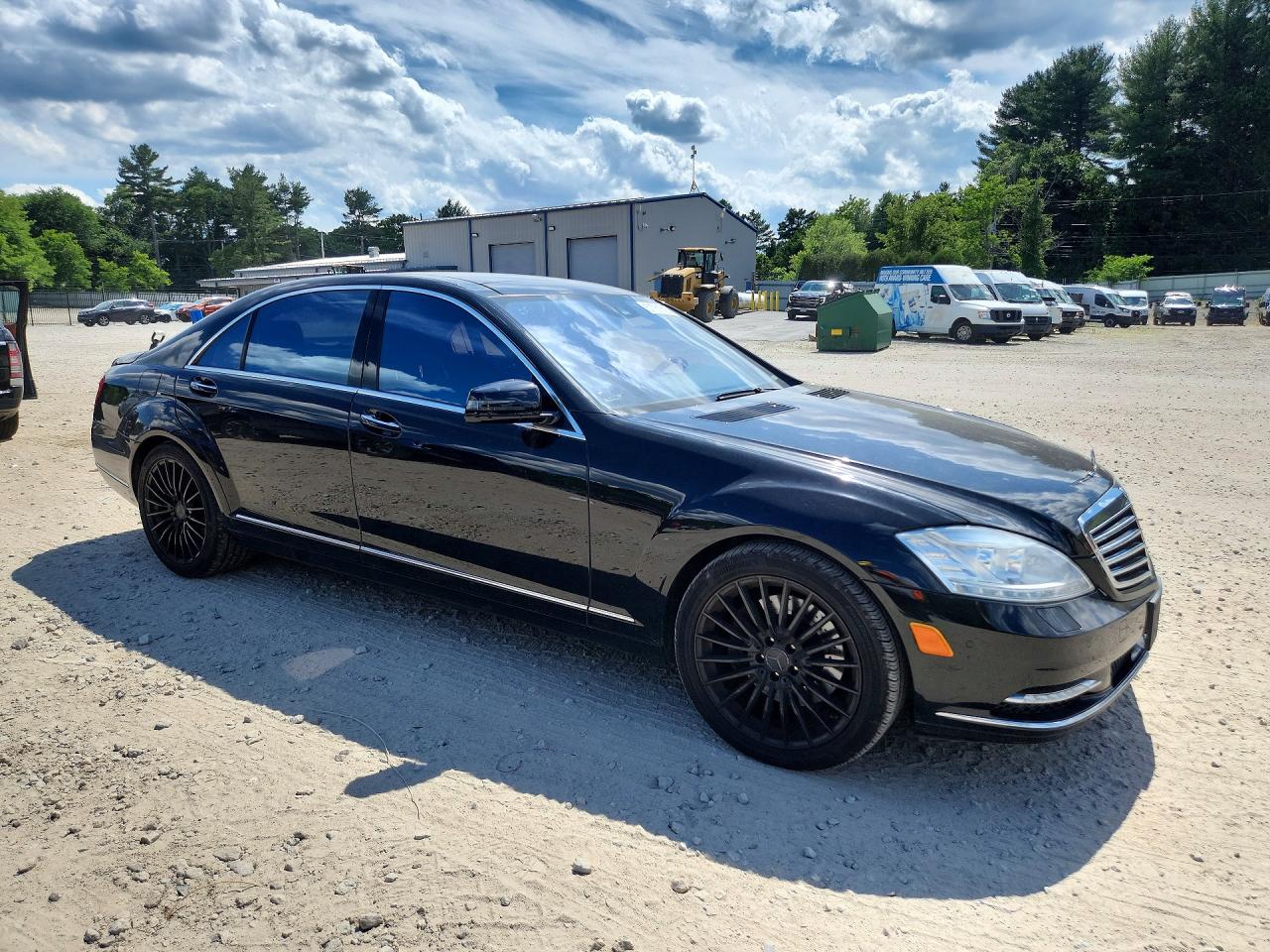 2013 Mercedes-benz S 550 4matic Black vin: WDDNG9EB6DA505532