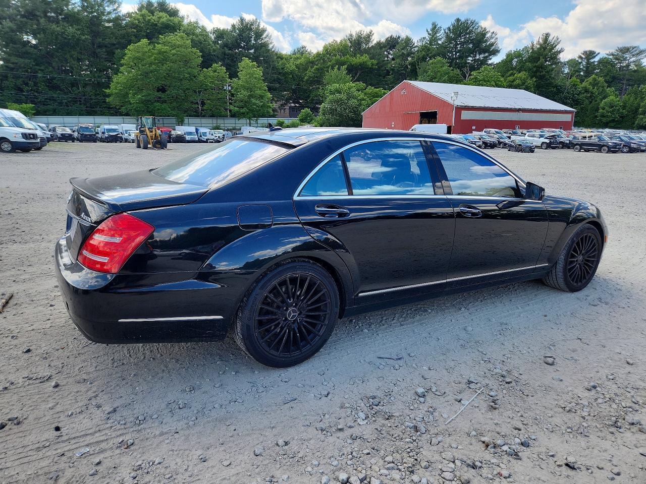 2013 Mercedes-benz S 550 4matic Black vin: WDDNG9EB6DA505532