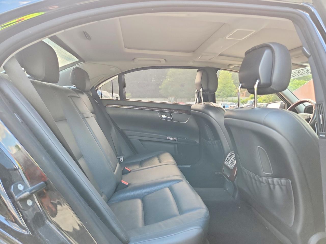 2013 Mercedes-benz S 550 4matic Black vin: WDDNG9EB6DA505532