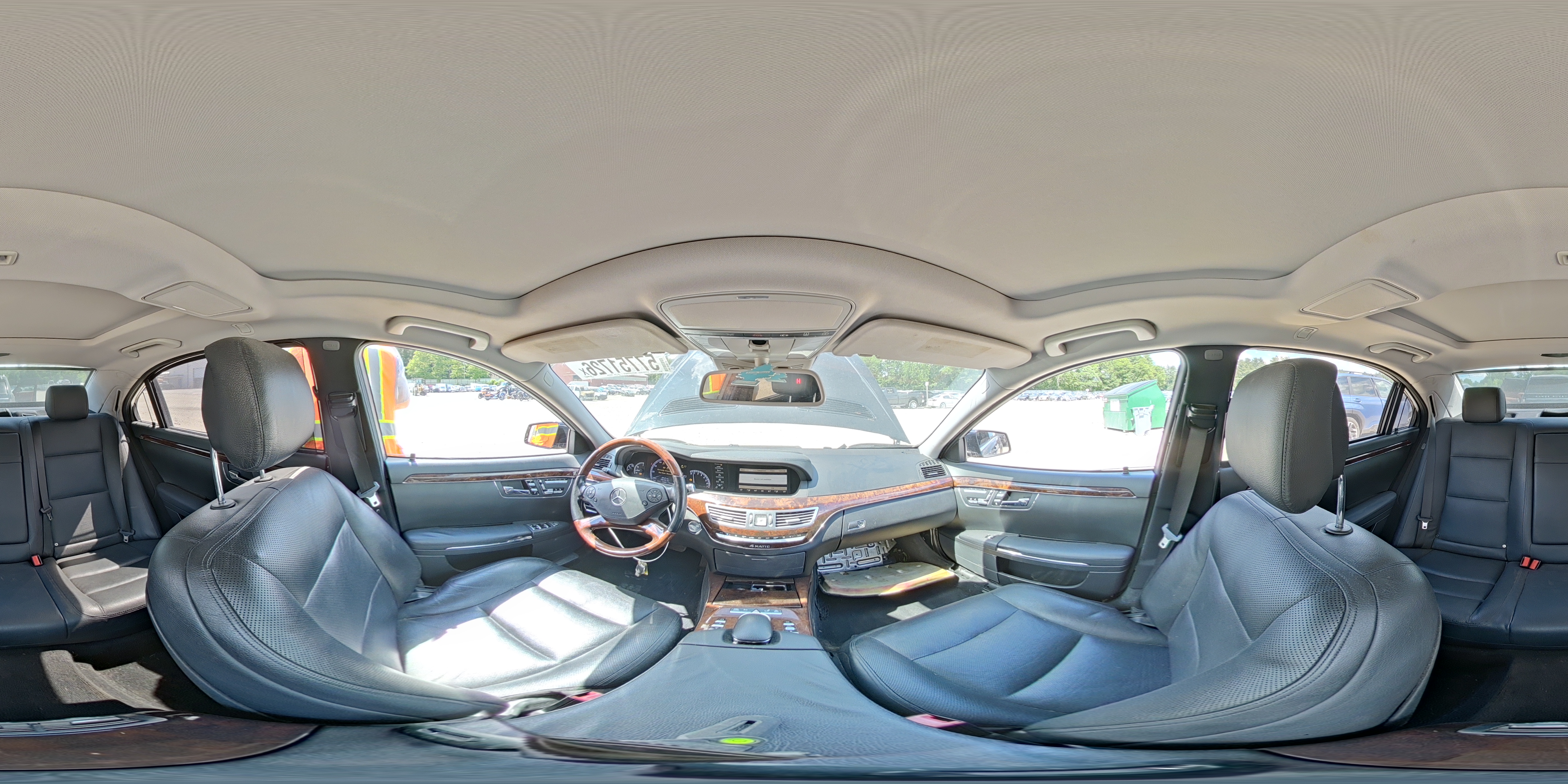 2013 Mercedes-benz S 550 4matic Black vin: WDDNG9EB6DA505532