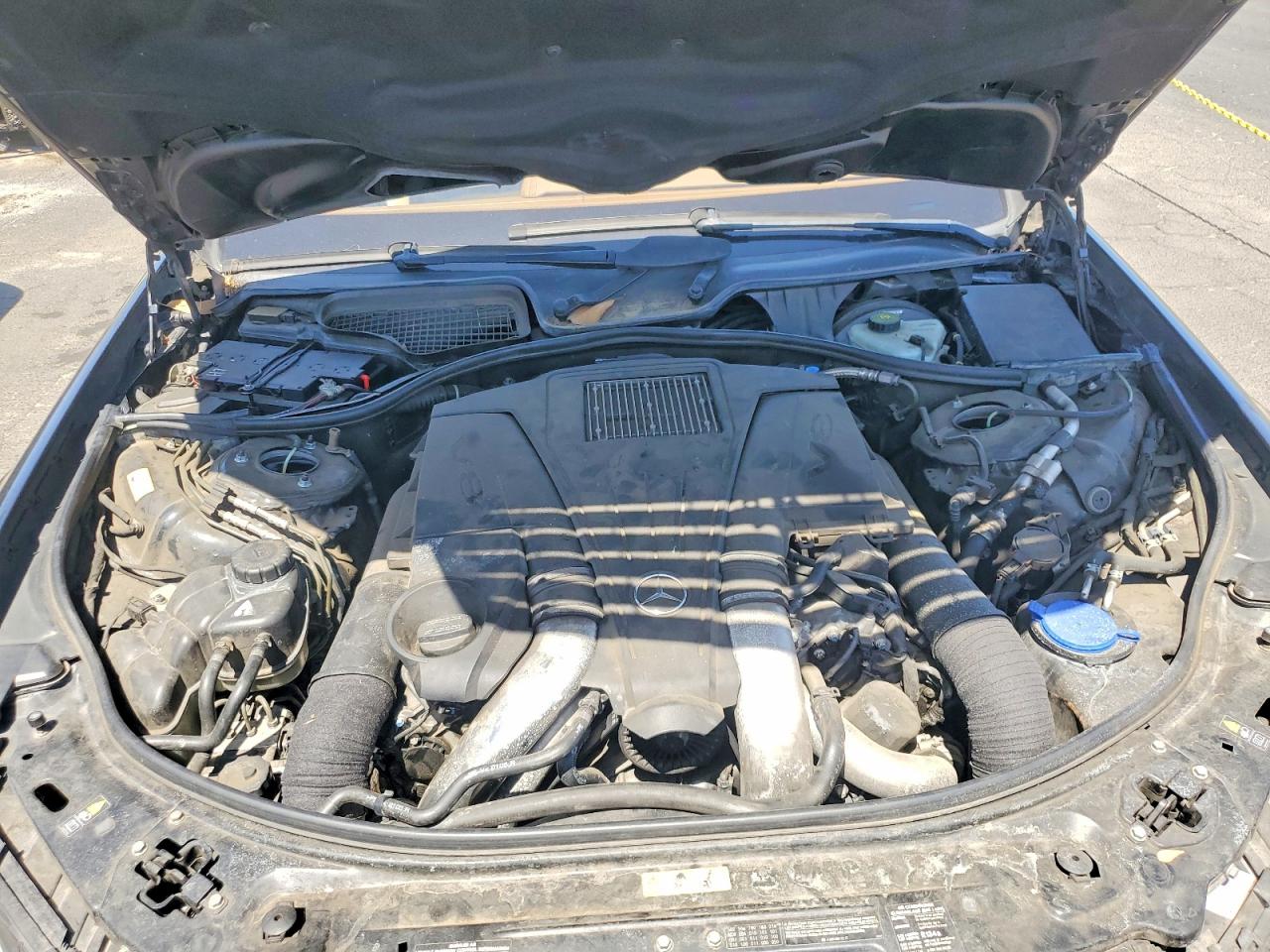 2013 Mercedes-benz S 550 4matic Угольный vin: WDDNG9EB6DA526378