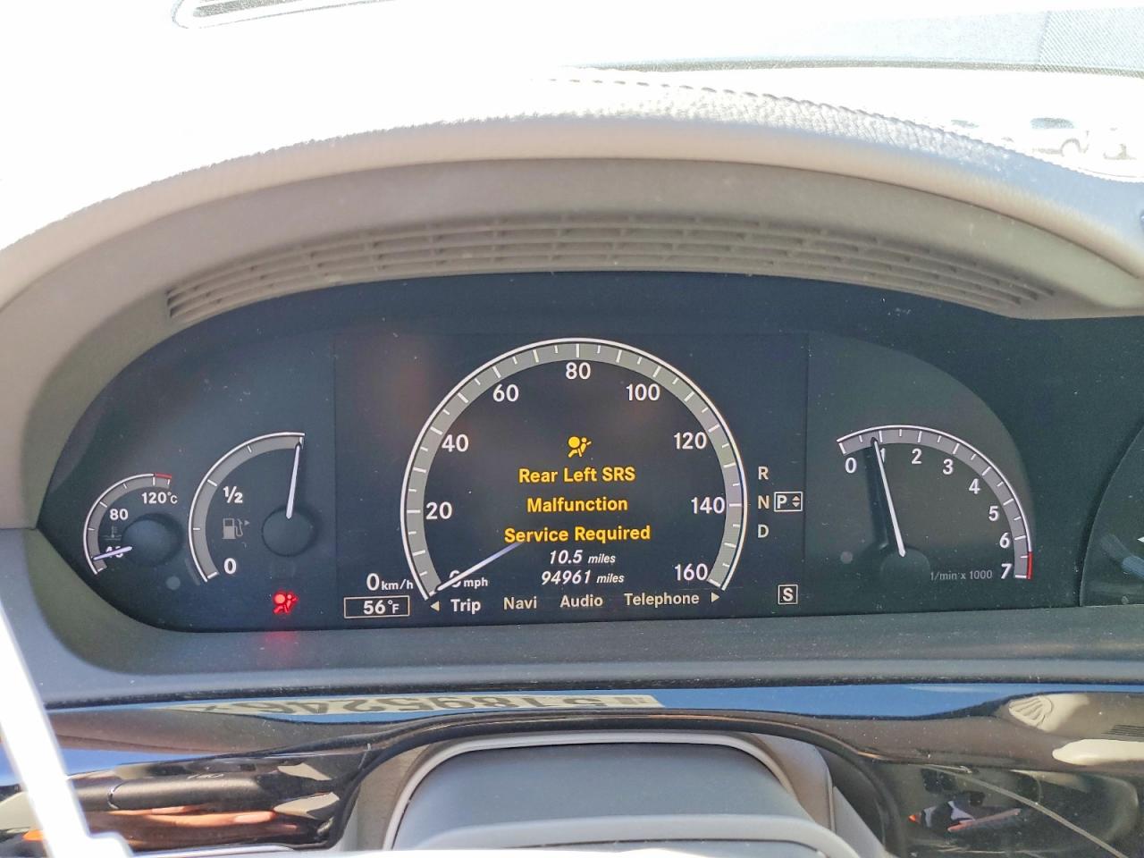 2013 Mercedes-benz S 550 4matic Silver vin: WDDNG9EB6DA527742
