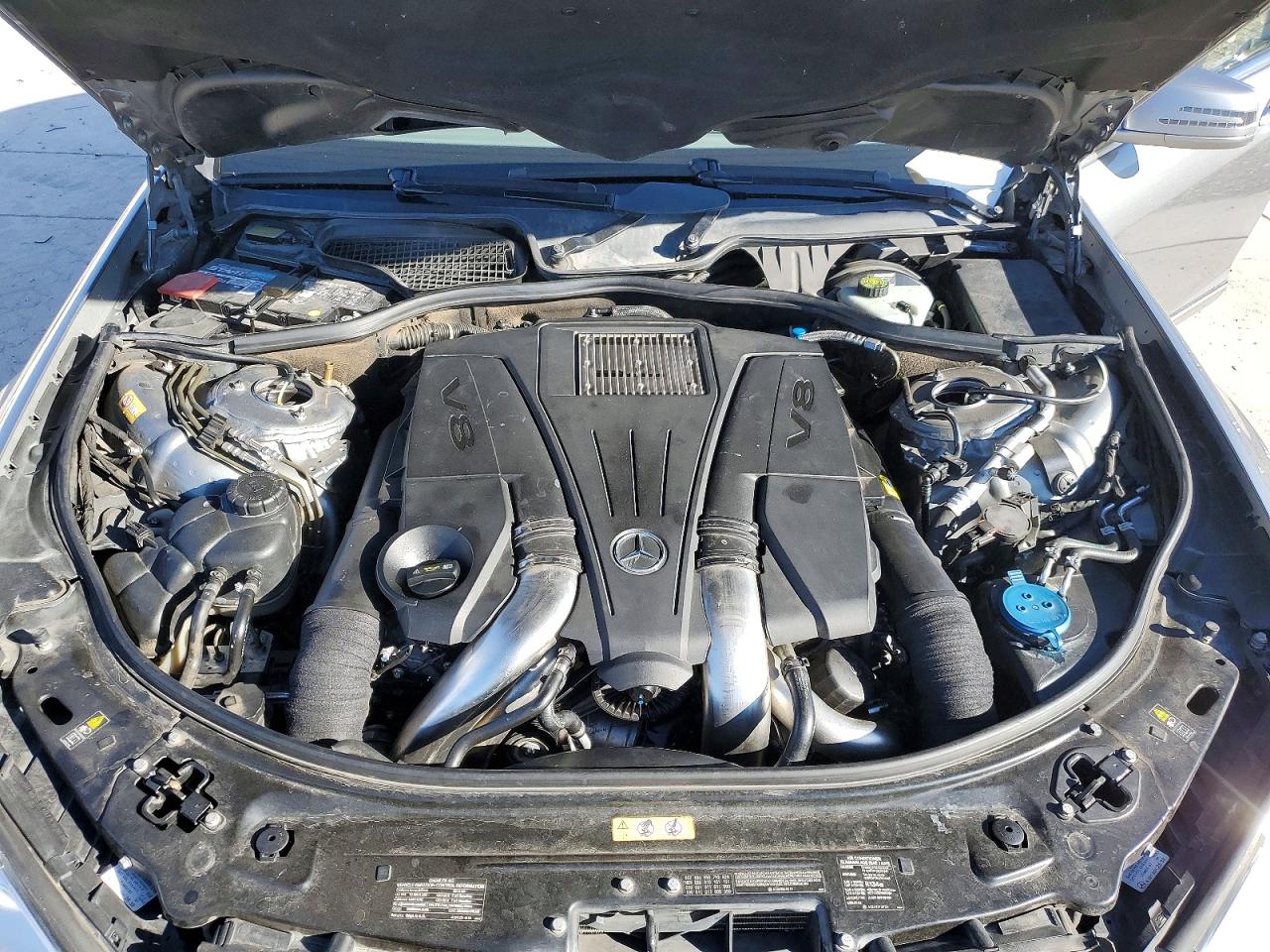 2013 Mercedes-benz S 550 4matic Silver vin: WDDNG9EB6DA527742