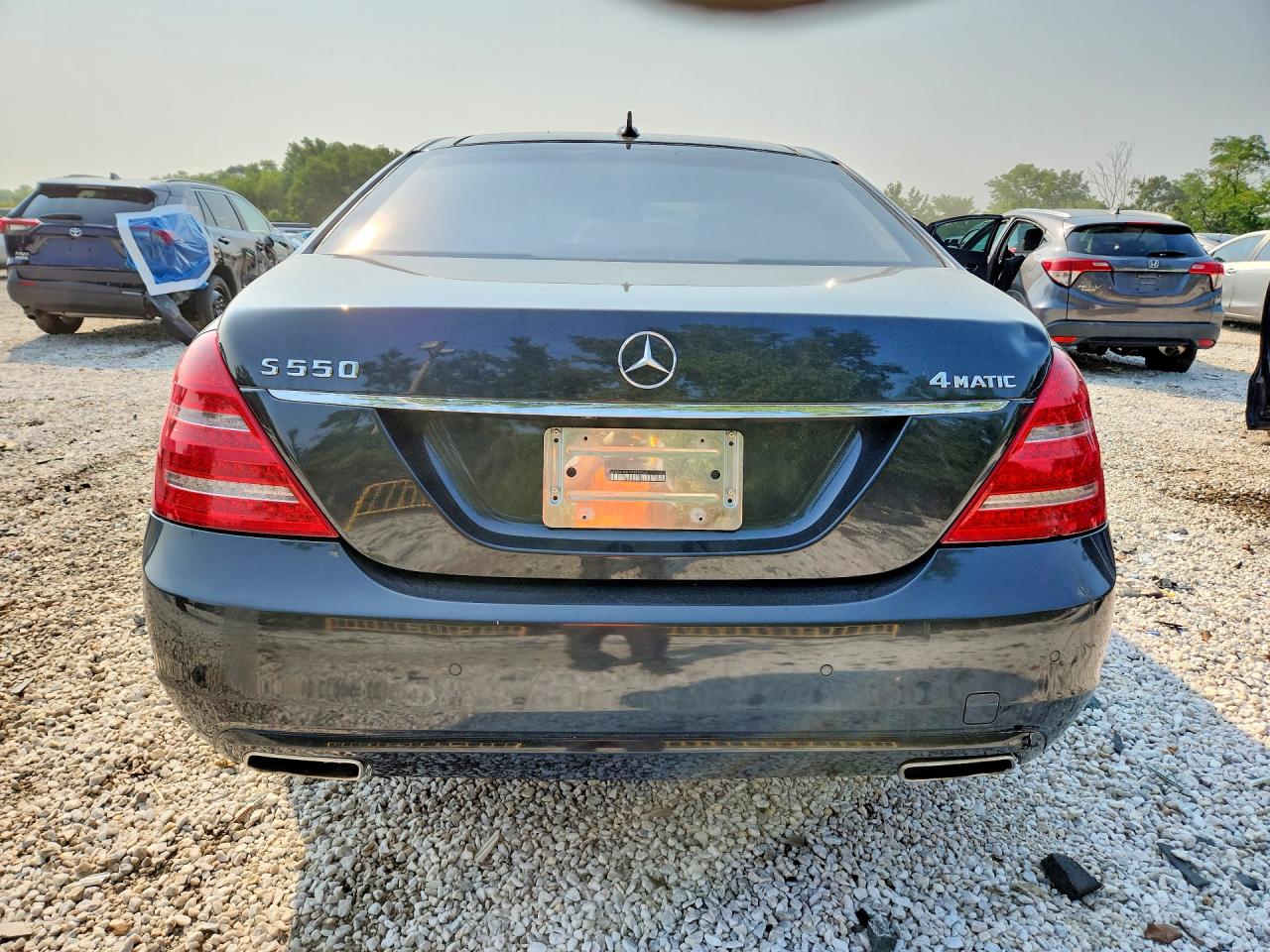2012 Mercedes-benz S 550 4matic Black vin: WDDNG9EB7CA448546