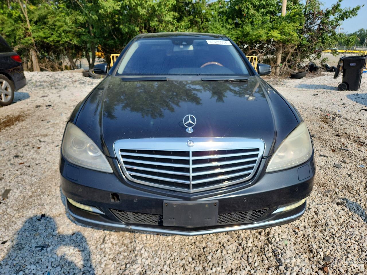 2012 Mercedes-benz S 550 4matic Black vin: WDDNG9EB7CA448546