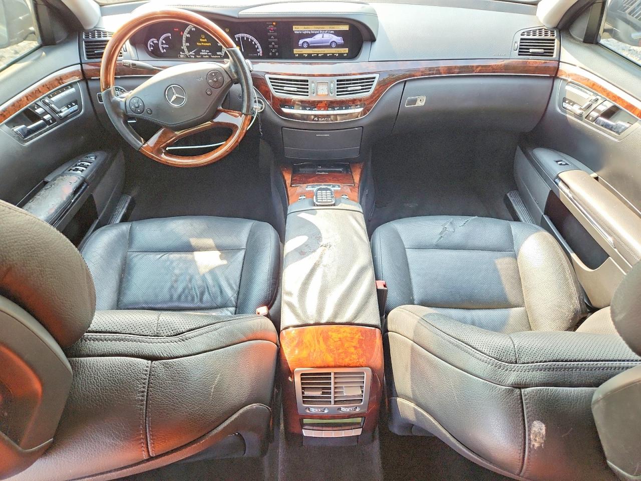 2012 Mercedes-benz S 550 4matic Black vin: WDDNG9EB7CA448546
