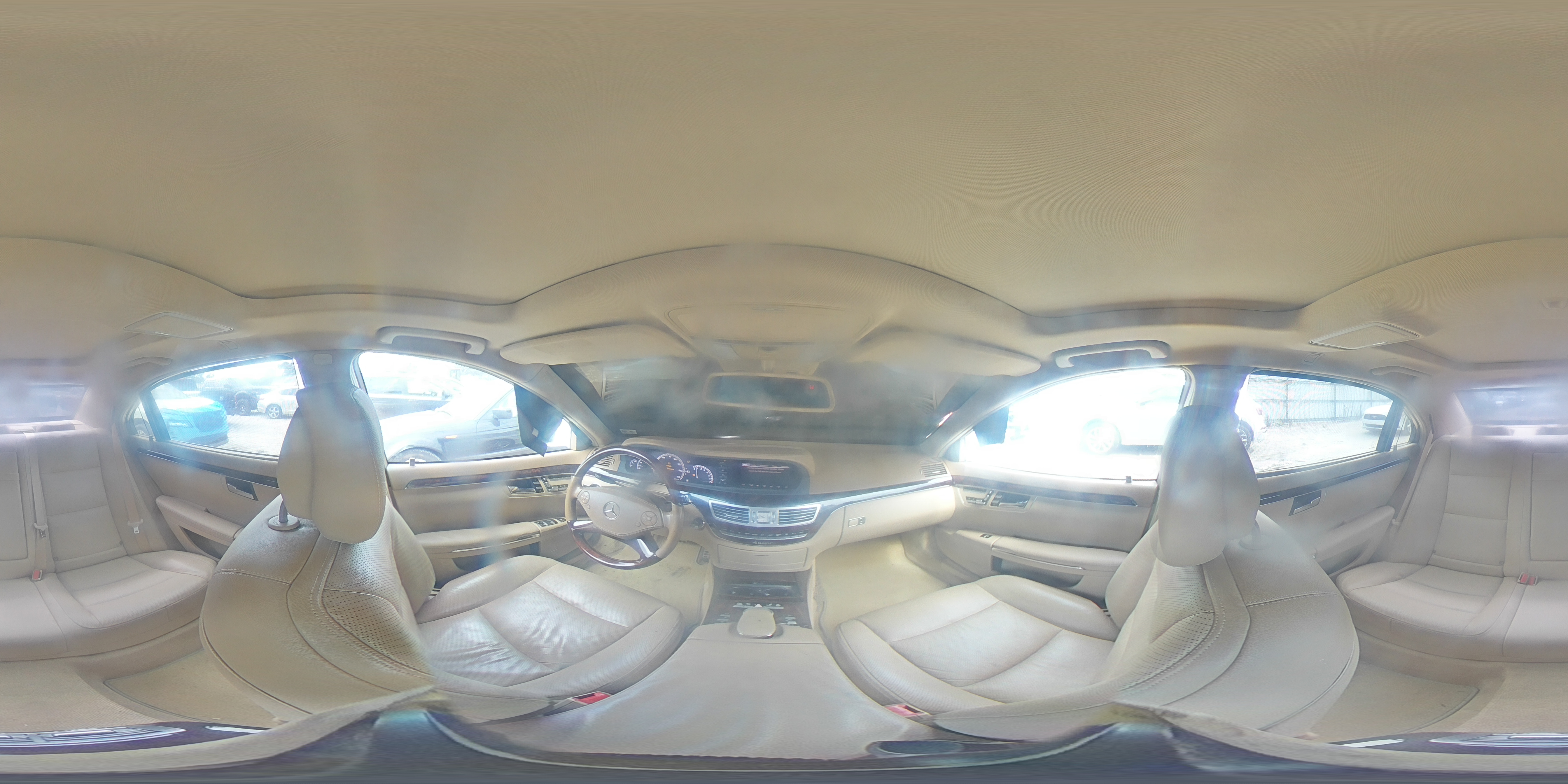2012 Mercedes-benz S 550 4matic Белый vin: WDDNG9EB7CA464763