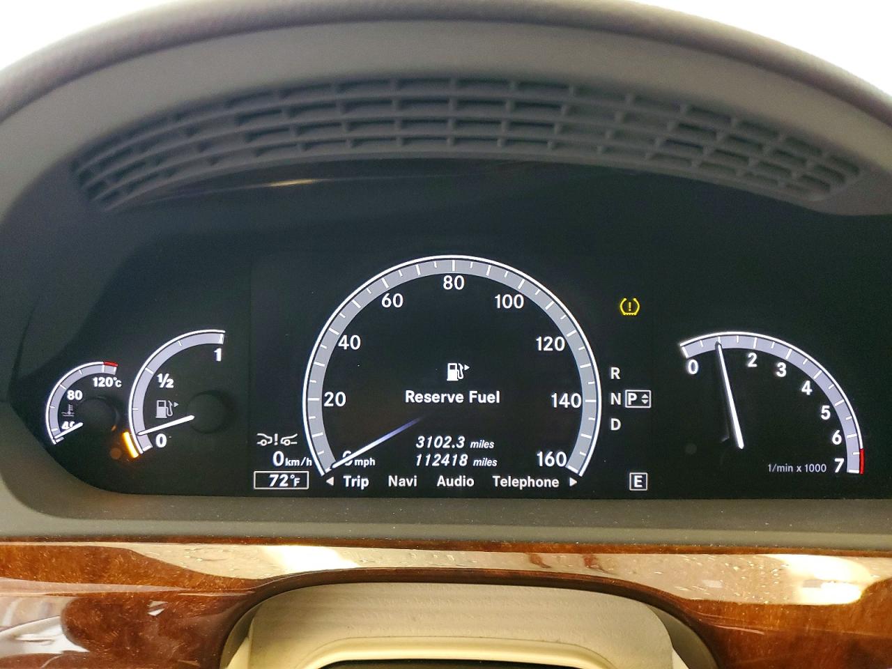 2013 Mercedes-benz S 550 4matic Белый vin: WDDNG9EB7DA511629