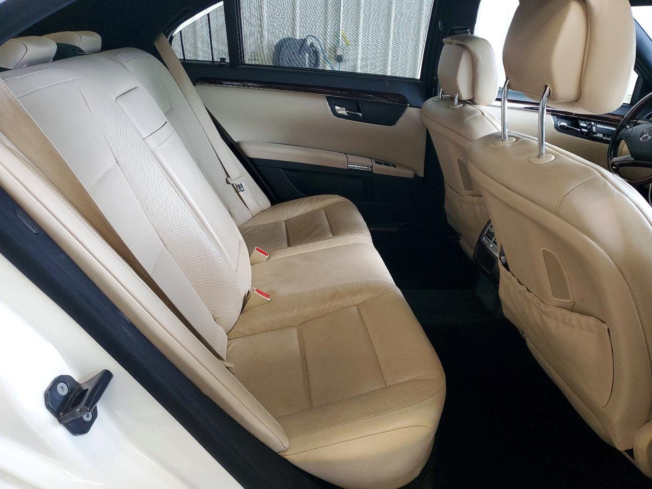 2013 Mercedes-benz S 550 4matic Белый vin: WDDNG9EB7DA511629