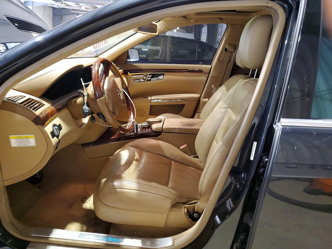 2013 Mercedes-benz S 550 4matic Black vin: WDDNG9EB7DA526356
