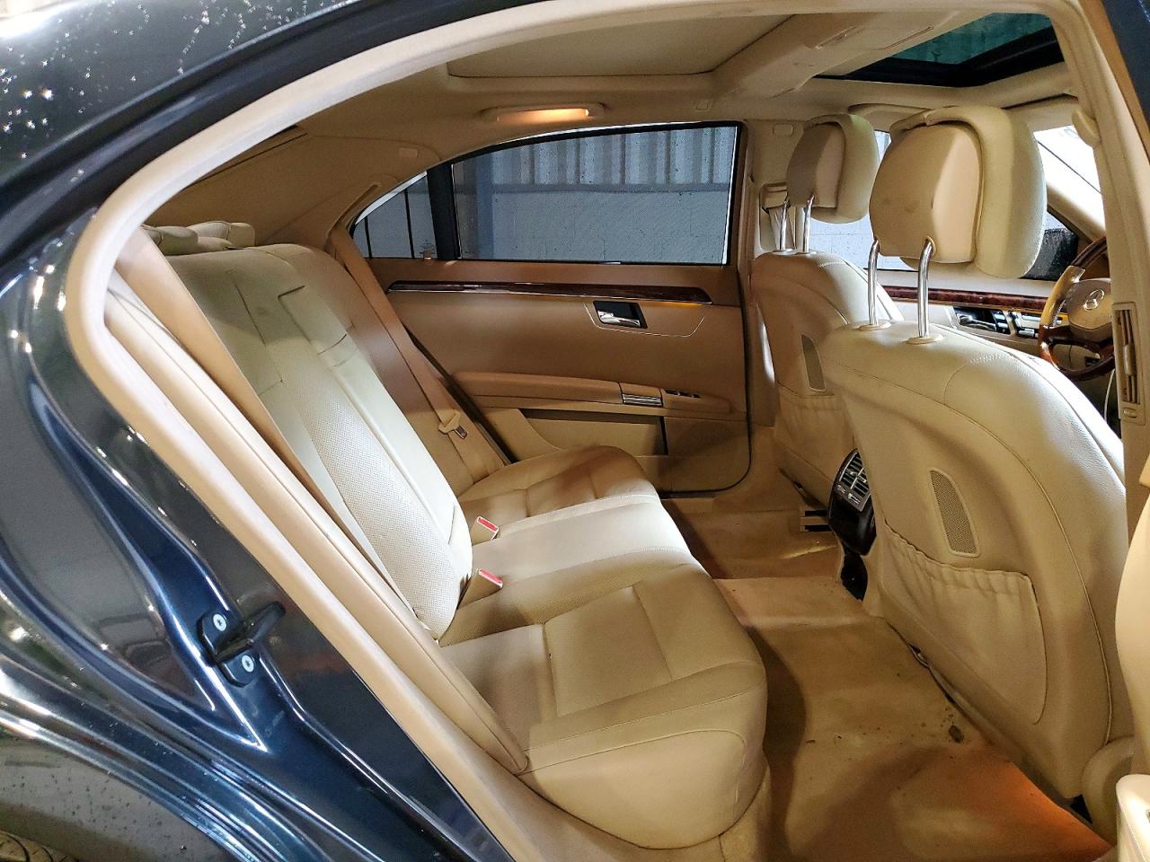 2013 Mercedes-benz S 550 4matic Black vin: WDDNG9EB7DA526356
