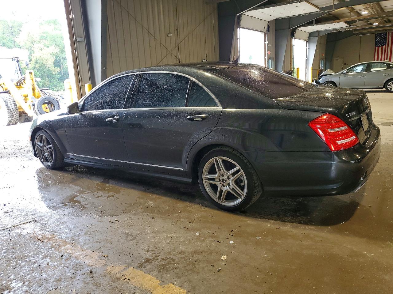 2013 Mercedes-benz S 550 4matic Black vin: WDDNG9EB7DA526356