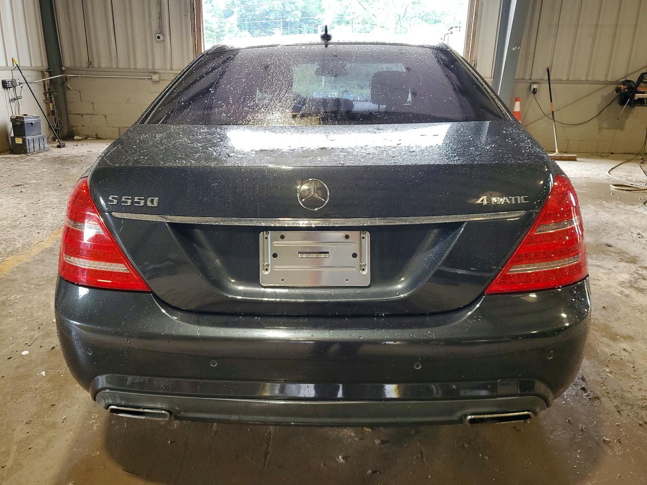 2013 Mercedes-benz S 550 4matic Black vin: WDDNG9EB7DA526356