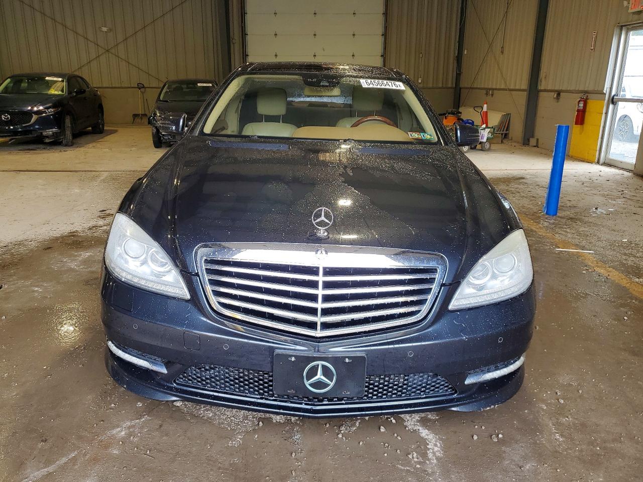 2013 Mercedes-benz S 550 4matic Black vin: WDDNG9EB7DA526356