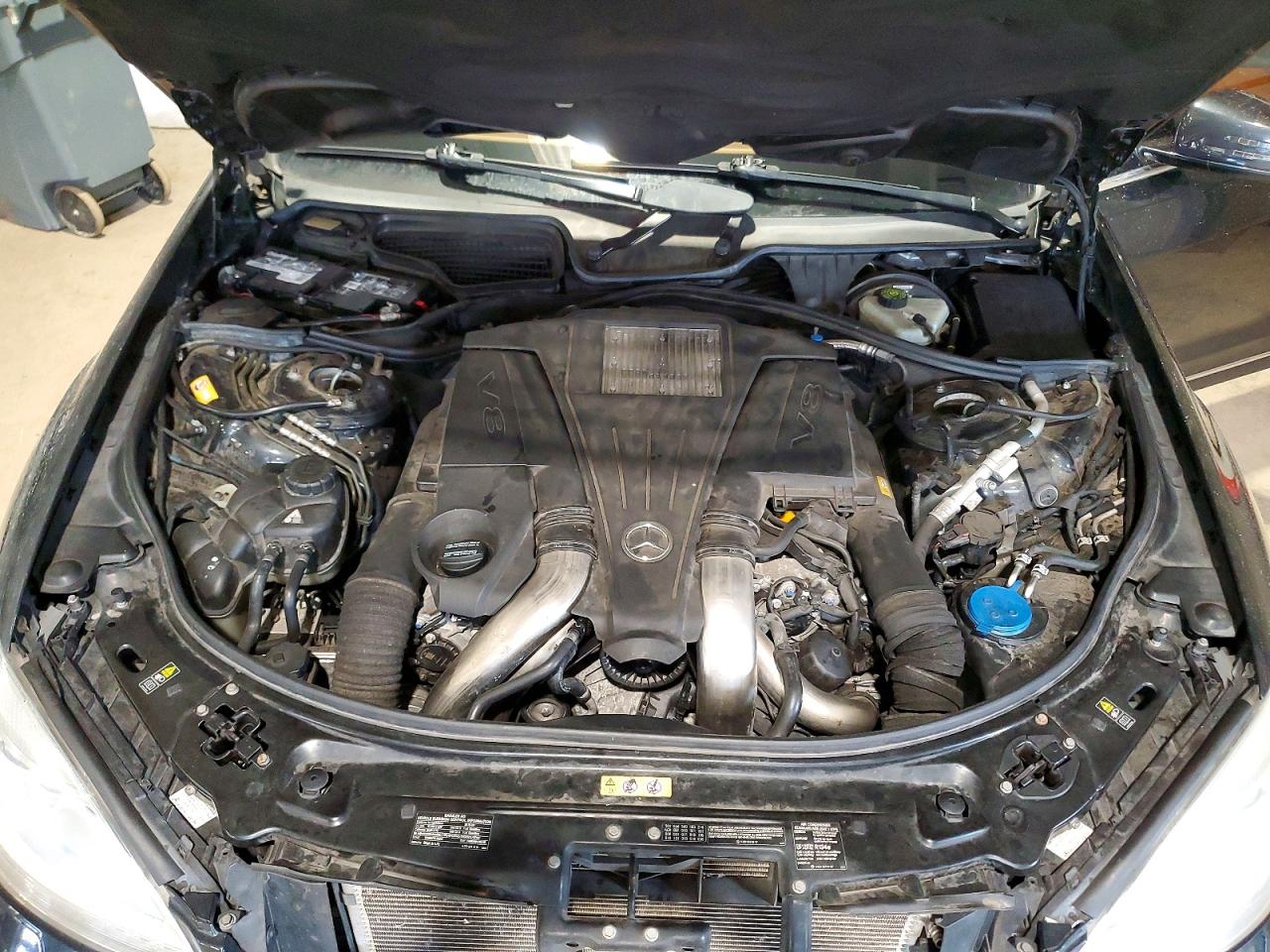 2013 Mercedes-benz S 550 4matic Black vin: WDDNG9EB7DA526356