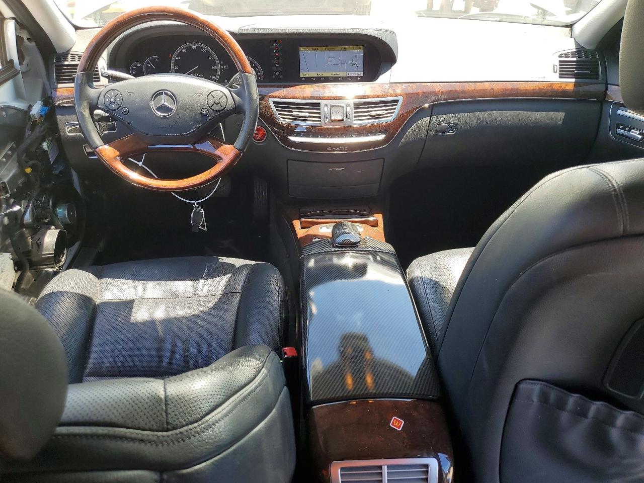 2013 Mercedes-benz S 550 4matic White vin: WDDNG9EB7DA528611