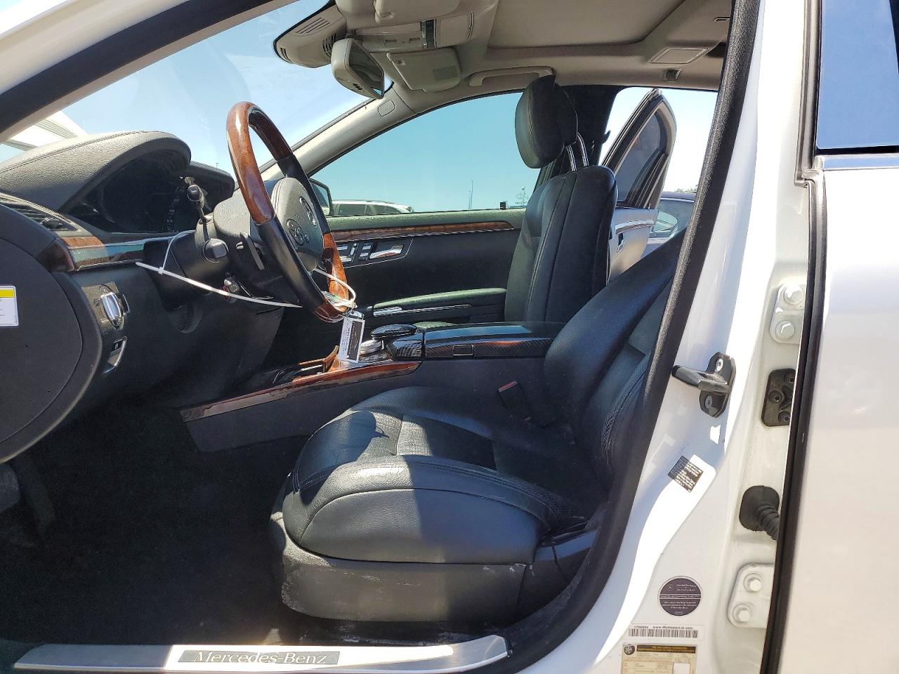 2013 Mercedes-benz S 550 4matic White vin: WDDNG9EB7DA528611