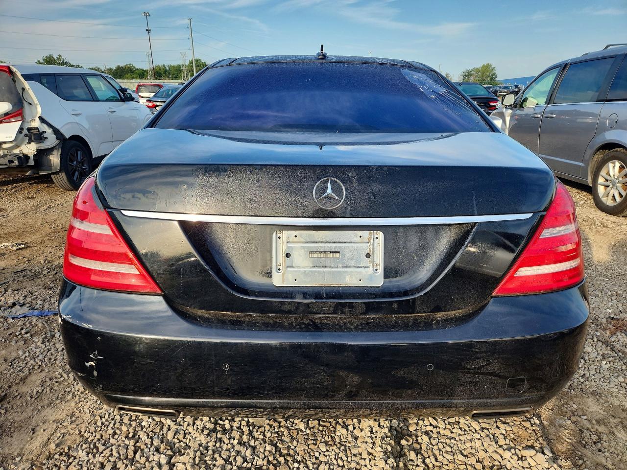 2012 Mercedes-benz S 550 4matic Black vin: WDDNG9EB8CA464688