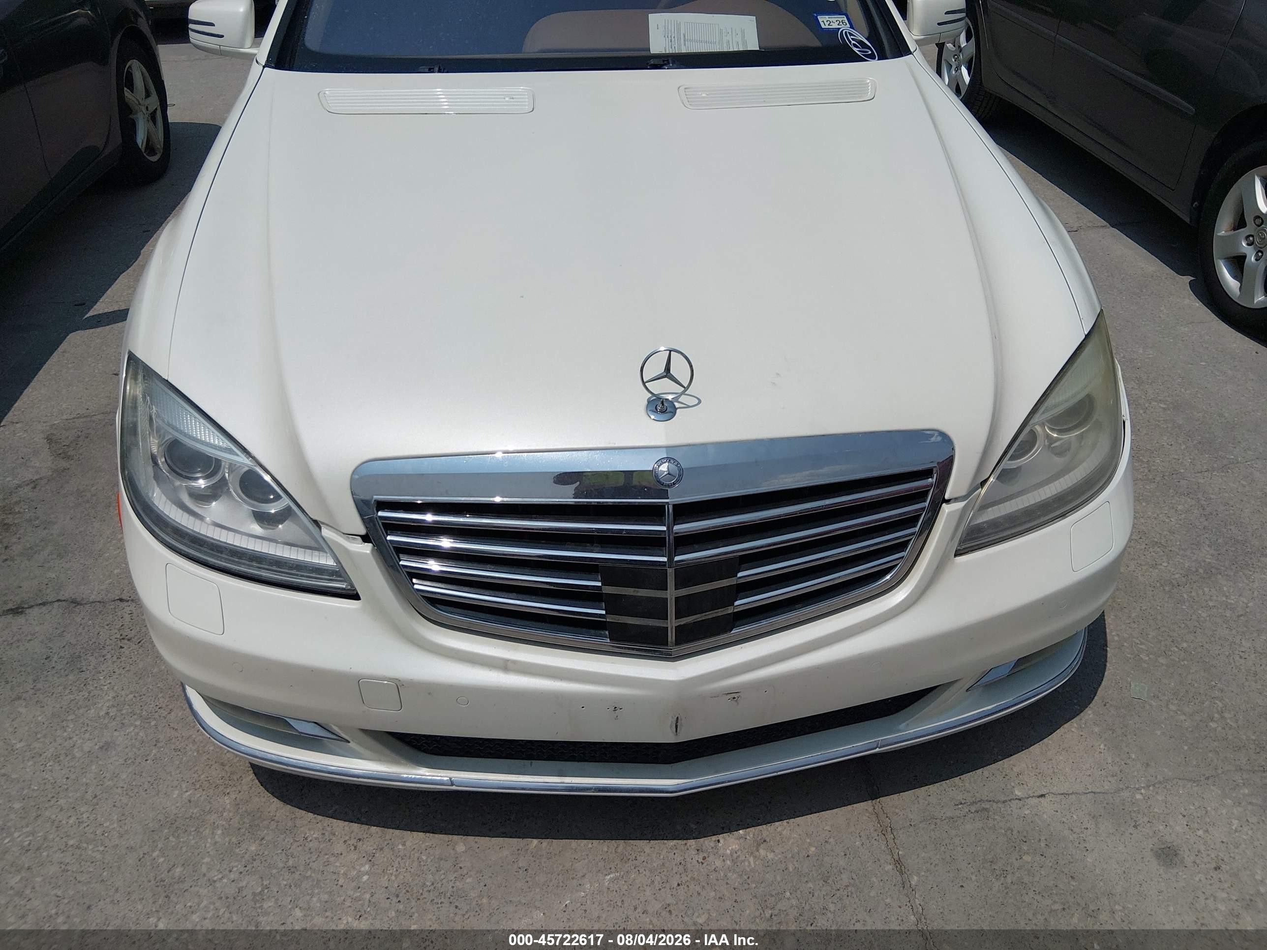2012 Mercedes-benz S 550 4matic White vin: WDDNG9EB8CA485329