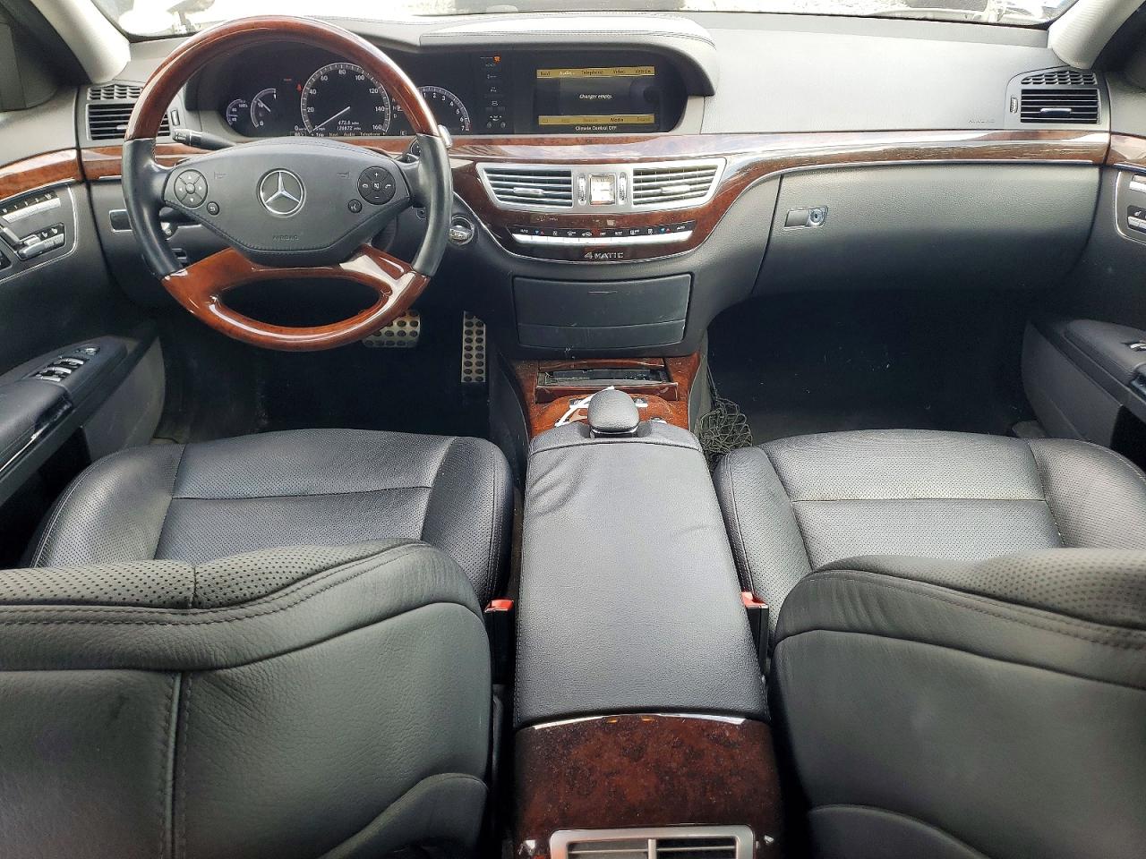 2013 Mercedes-benz S 550 4matic White vin: WDDNG9EB8DA531212
