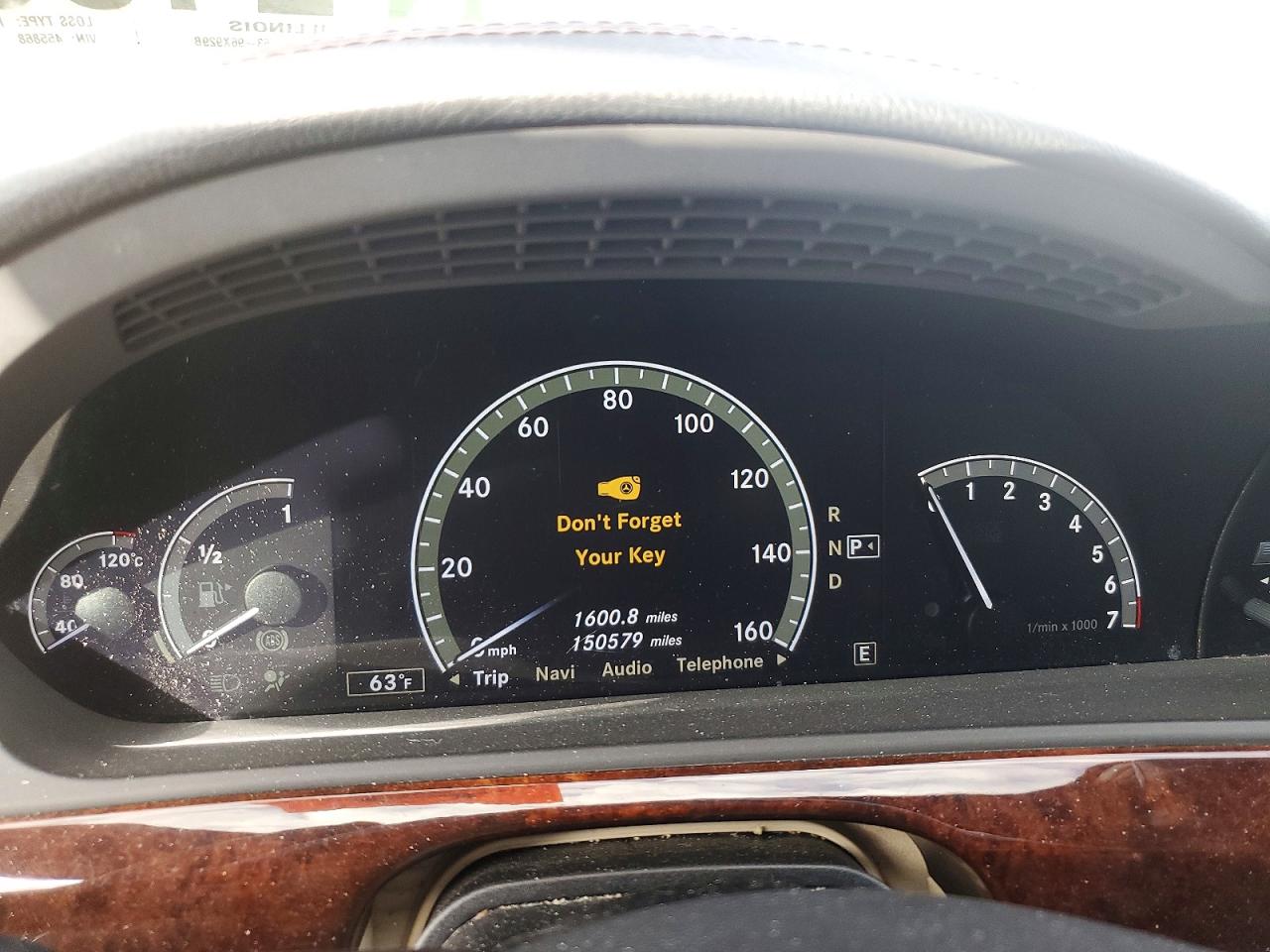 2012 Mercedes-benz S 550 4matic Silver vin: WDDNG9EB9CA455868