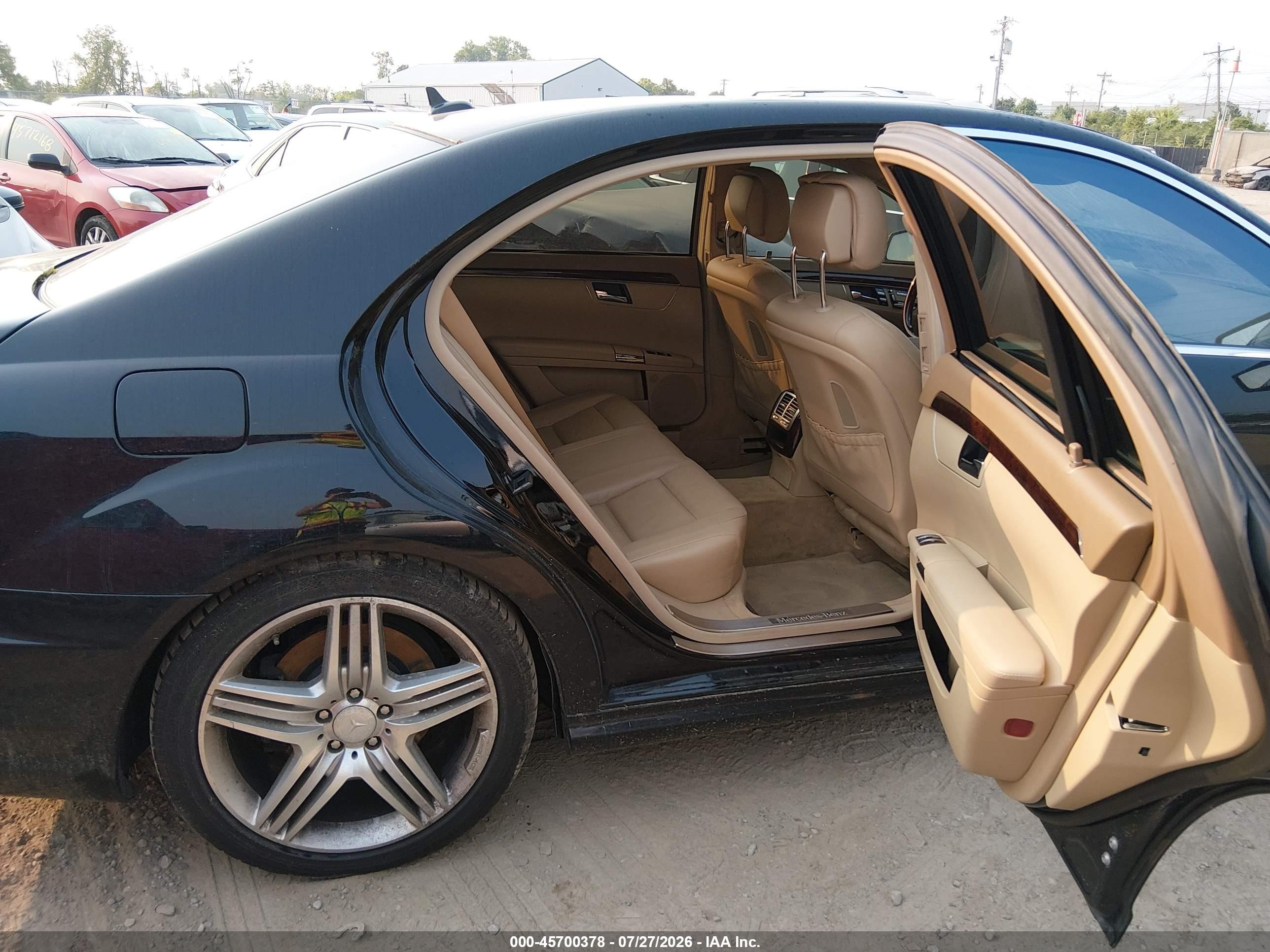 2013 Mercedes-benz S 550 4matic Black vin: WDDNG9EB9DA499564