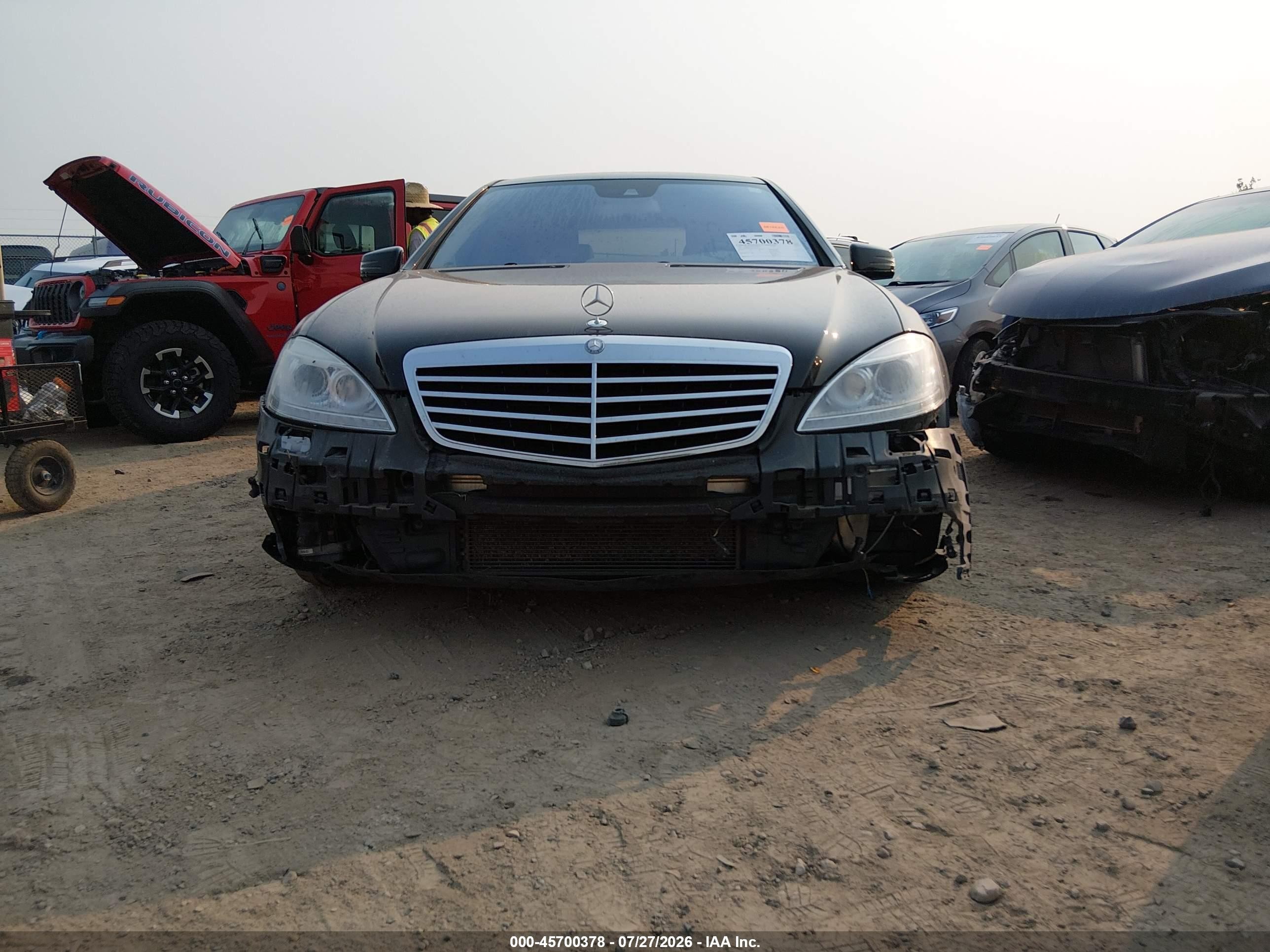 2013 Mercedes-benz S 550 4matic Black vin: WDDNG9EB9DA499564