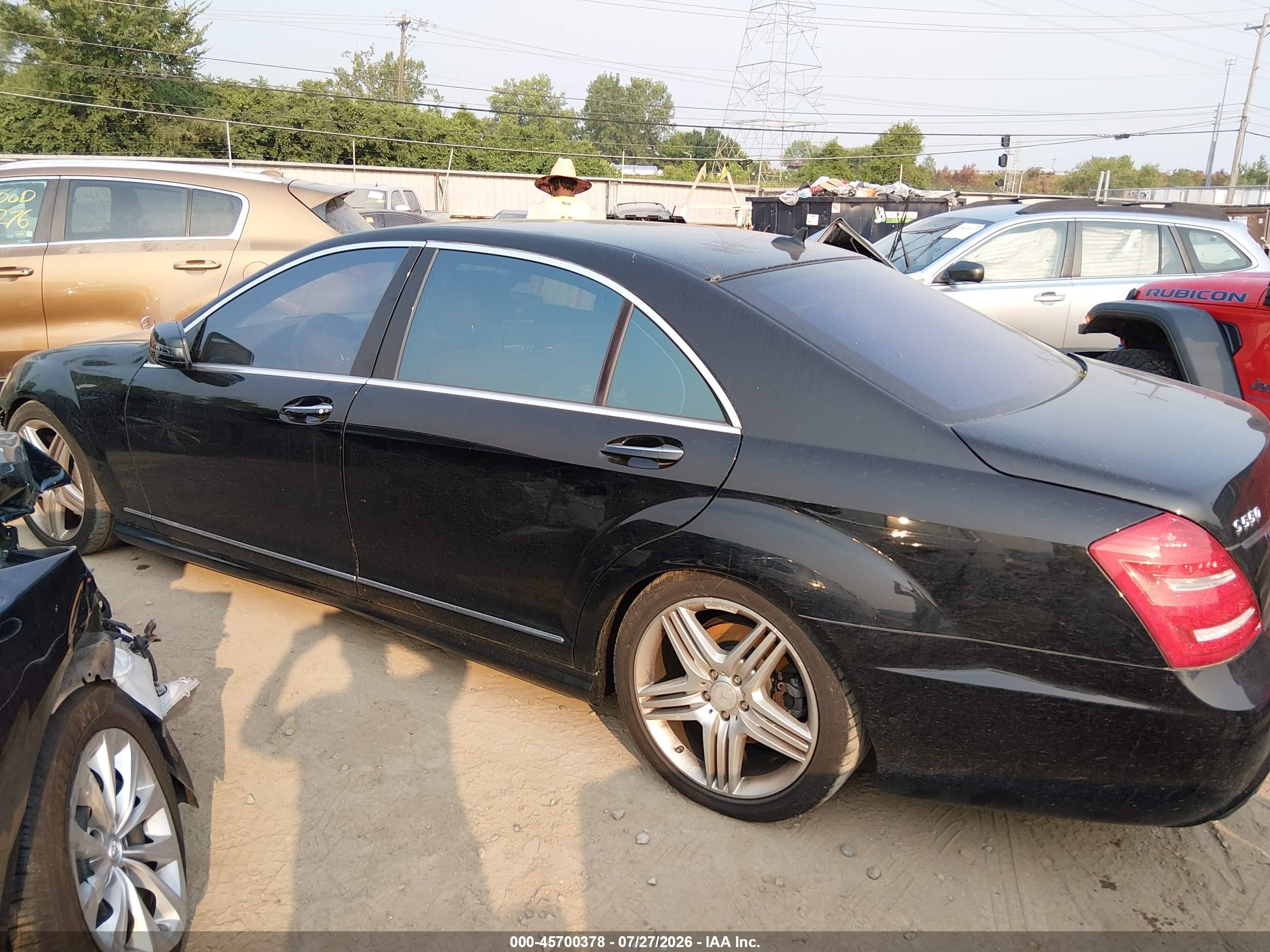 2013 Mercedes-benz S 550 4matic Black vin: WDDNG9EB9DA499564