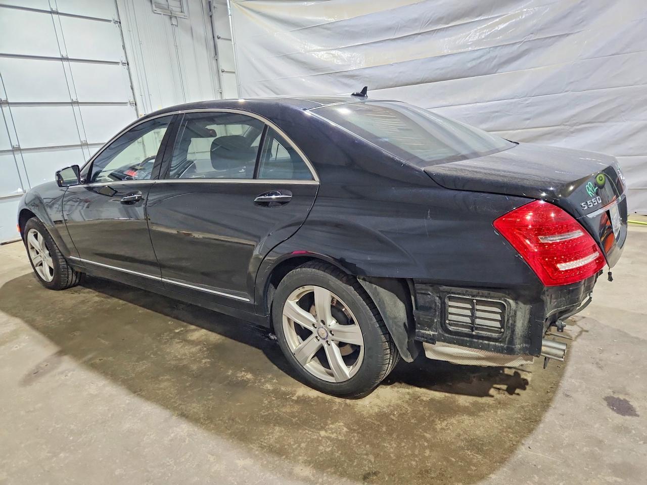 2013 Mercedes-benz S 550 4matic Black vin: WDDNG9EB9DA511163