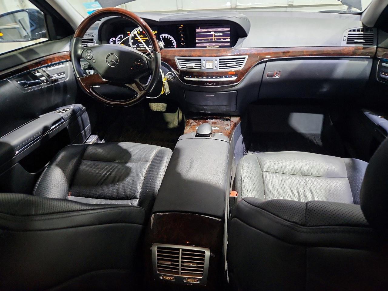 2013 Mercedes-benz S 550 4matic Black vin: WDDNG9EB9DA511163