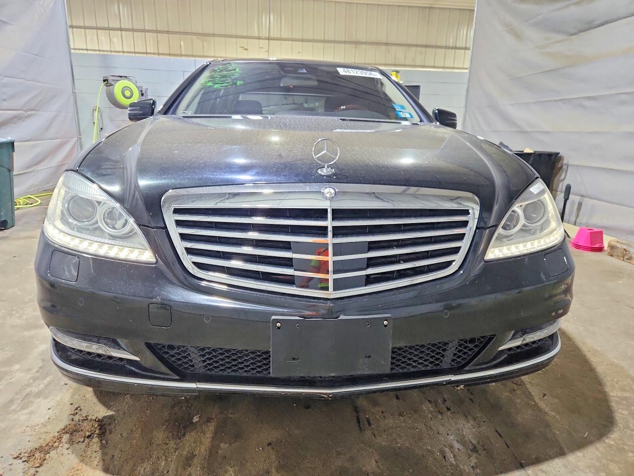 2013 Mercedes-benz S 550 4matic Black vin: WDDNG9EB9DA511163