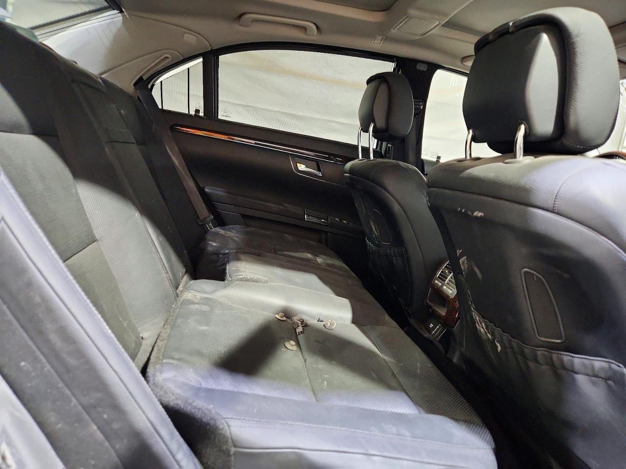 2013 Mercedes-benz S 550 4matic Black vin: WDDNG9EB9DA511163