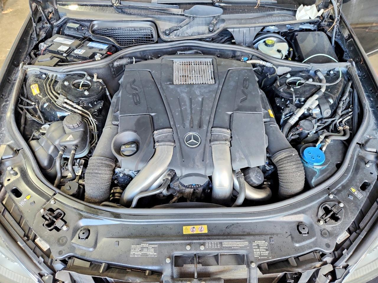 2013 Mercedes-benz S 550 4matic Black vin: WDDNG9EB9DA511163