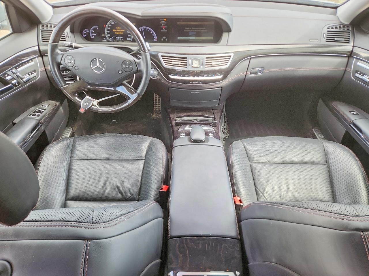 2013 Mercedes-benz S 550 4matic Gray vin: WDDNG9EBXDA534385