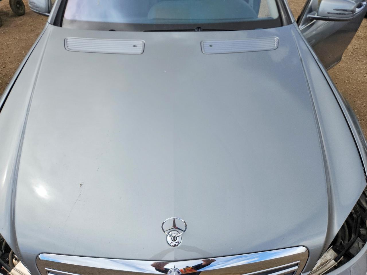 2013 Mercedes-benz S 550 4matic Gray vin: WDDNG9EBXDA534385