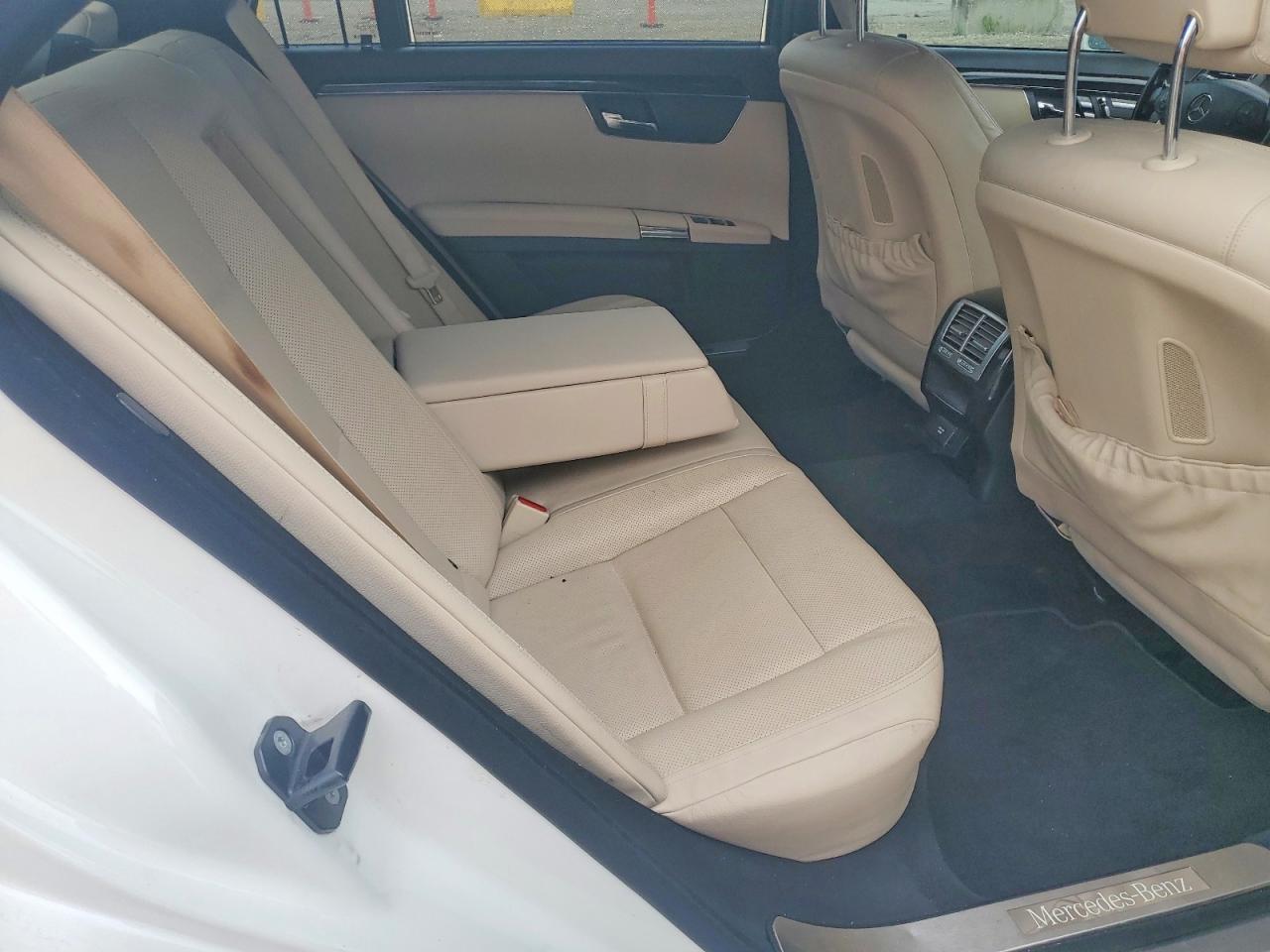 2013 Mercedes-benz S 550 4matic White vin: WDDNG9EBXDA535276