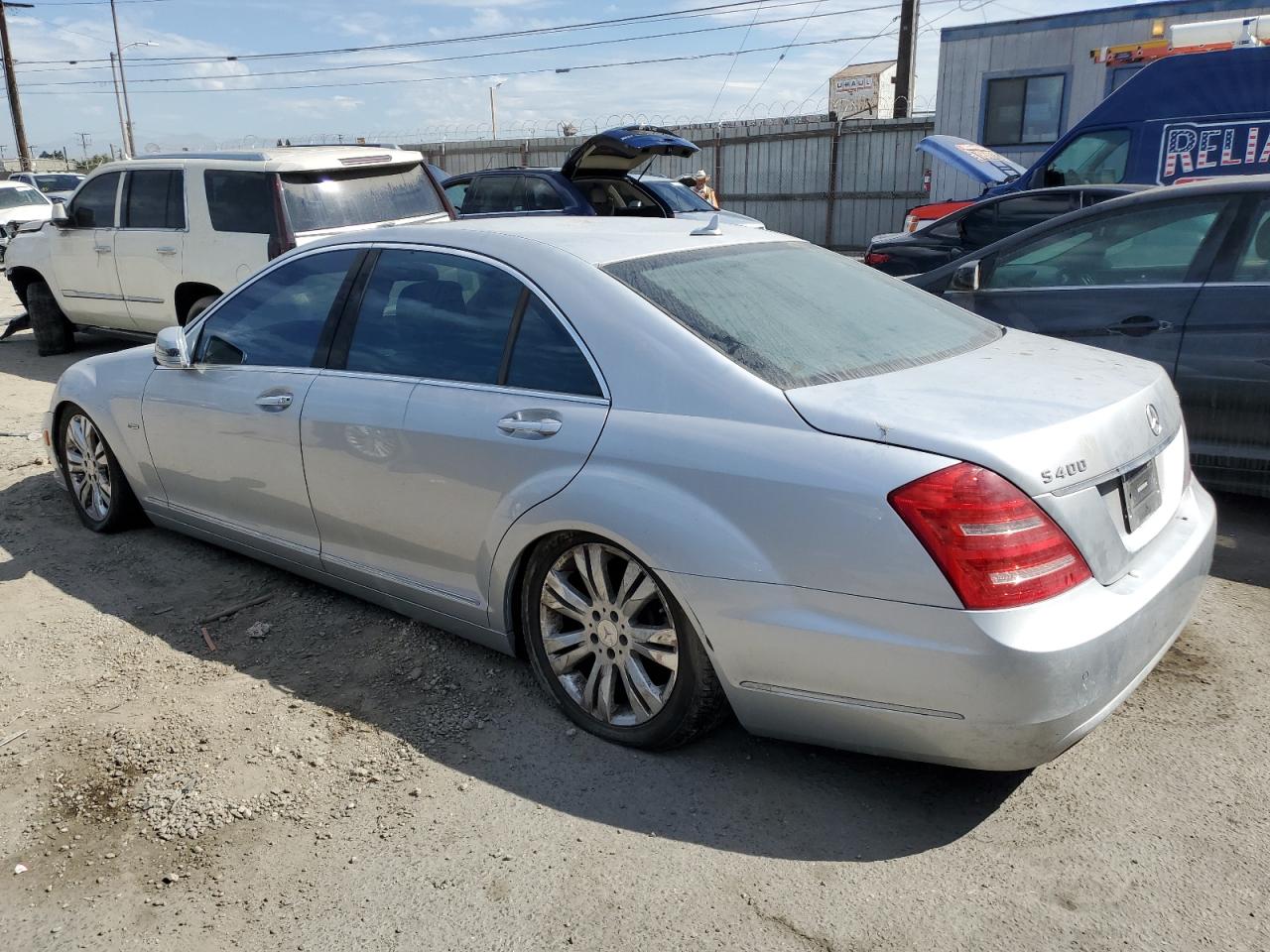 2010 Mercedes-benz S 400 Серебряный vin: WDDNG9FB0AA302131