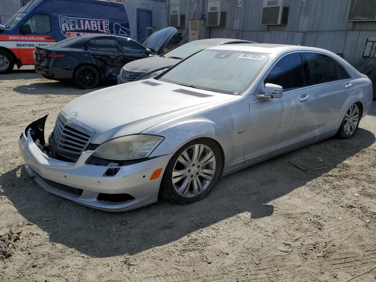 2010 Mercedes-benz S 400 Серебряный vin: WDDNG9FB0AA302131