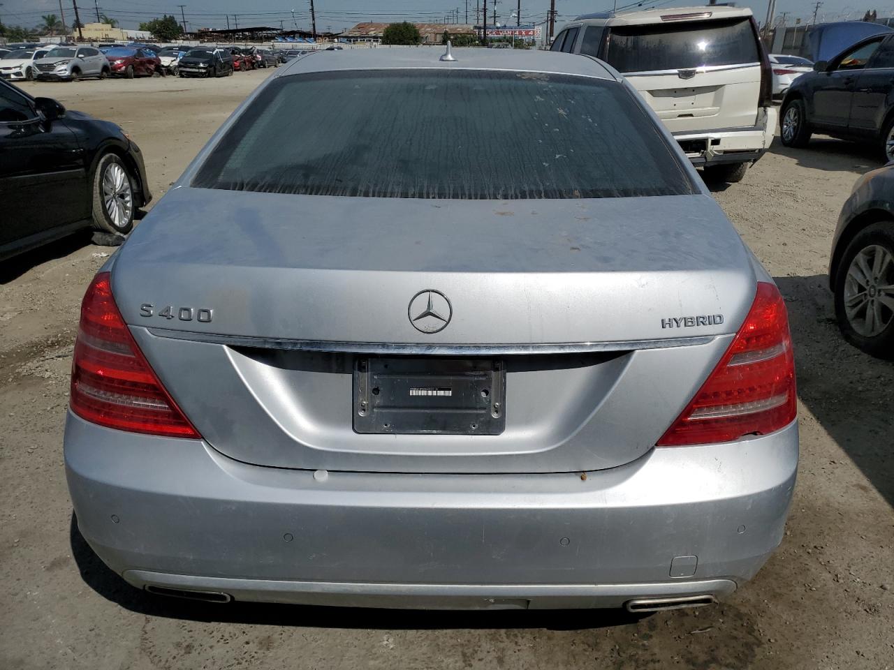 2010 Mercedes-benz S 400 Серебряный vin: WDDNG9FB0AA302131