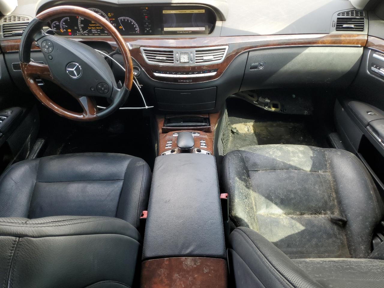 2010 Mercedes-benz S 400 Серебряный vin: WDDNG9FB0AA302131
